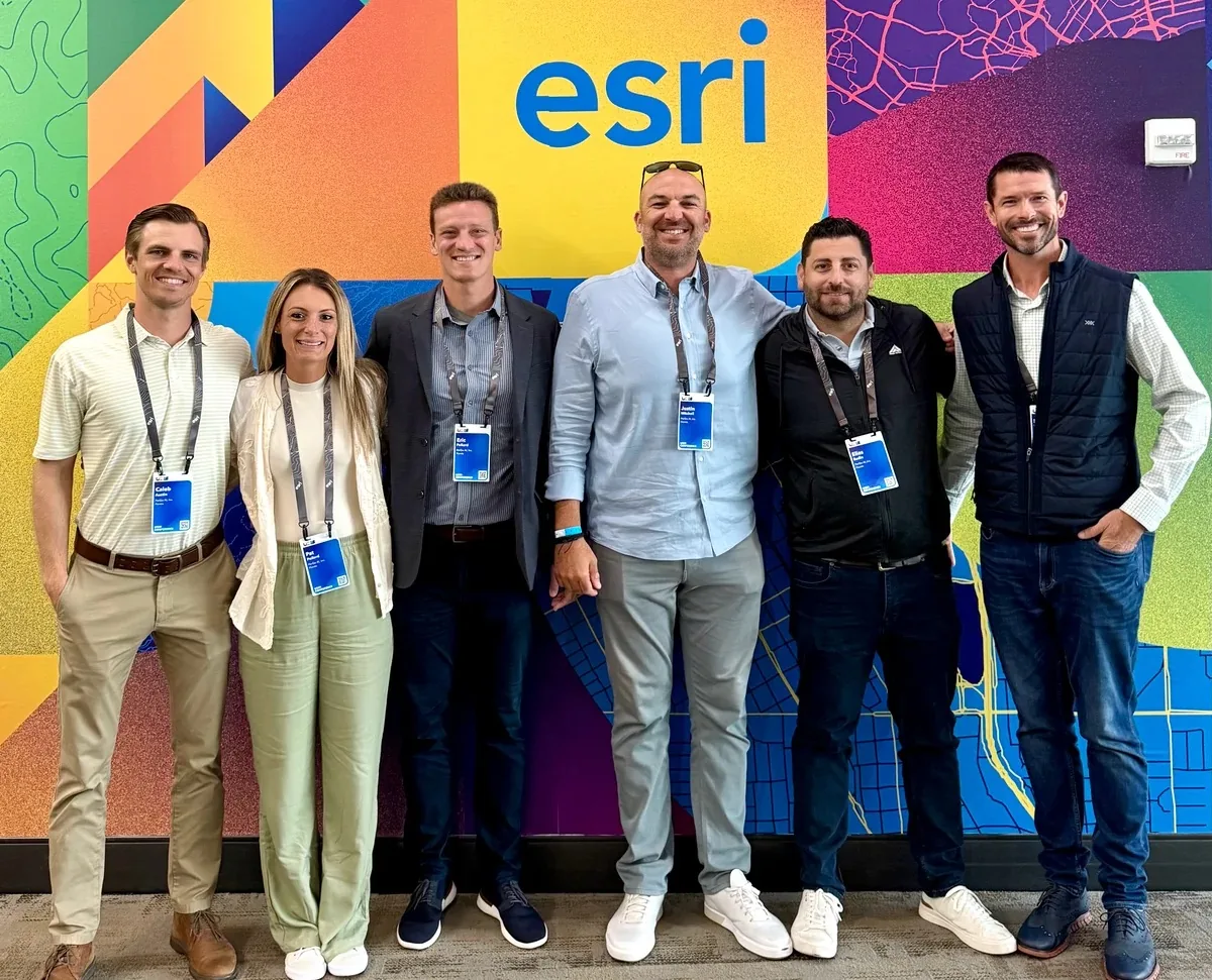 On-site with Esri — partnering with the leaders in GIS